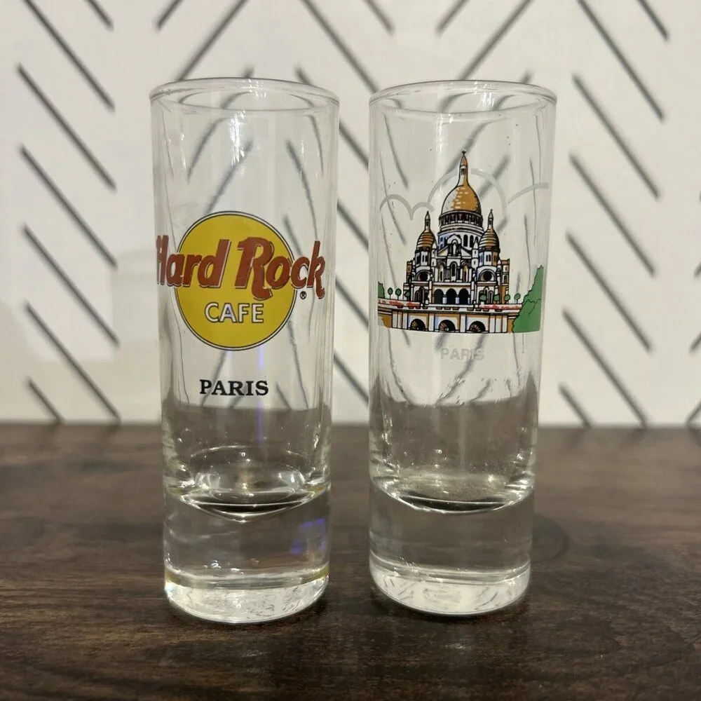 Hard Rock Cafe Shot Glass 4